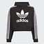 Image result for Adidas Cropped Hoodie Cranberry