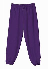 Image result for Purple Sweatpants