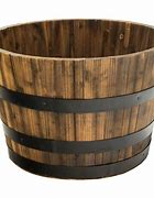 Image result for Cedar Wood Planter Barrel