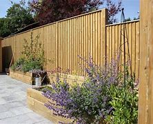 Image result for Wood Privacy Fence Panels