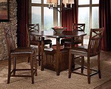 Image result for Round Dining Room Table Sets