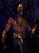 Image result for Rain Mortal Kombat X Poster