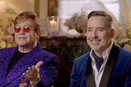 Image result for Elton John and Husband