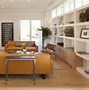 Image result for Elegant Living Room Brown Leather Furniture