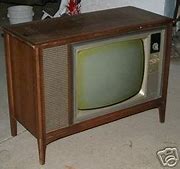 Image result for Vintage Sears Color TV