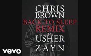 Image result for Chris Brown Sleep