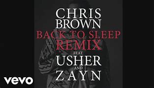 Image result for Chris Brown Back to Sleep Mashup