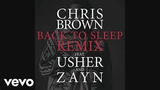 Image result for Chris Brown Back to Sleep Chipmunks