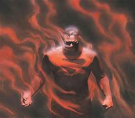 Image result for Superman Painting Alex Ross