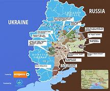 Image result for Donbass Ukraine War Map