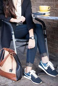 Image result for How to Wear Jeans with Sneakers