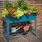 Image result for Artificial Plant Indoor Planter Box