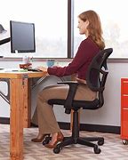 Image result for High Office Chair for Standing Desk