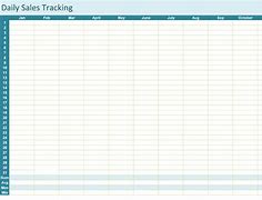 Image result for Sales Tracking Template