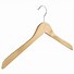 Image result for wooden shirt hangers