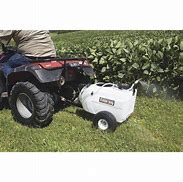 Image result for Ironton Tow-Behind Trailer Broadcast And Spot Sprayer - 13-Gallon Capacity, 1 GPM, 12 Volt DC