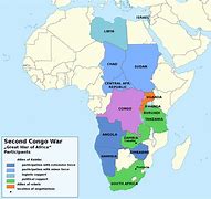 Image result for Congo Location in Africa
