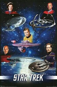 Image result for Star Trek Captains Wallpaper