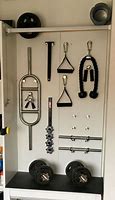 Image result for Home Gym Weight Storage