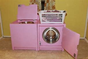 Image result for Vintage Washer and Dryer Combo