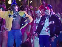 Image result for Chris Brown Ft. Young Thug Go Crazy