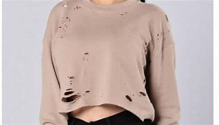 Image result for Ripped Sweater