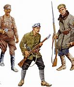 Image result for Latvian Army WW1