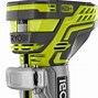 Image result for RYOBI ONE  18V Cordless Fixed Base Trim Router (Tool Only) With Straight Router Bit Set (5-Piece)