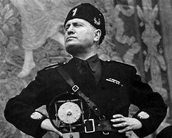Image result for El Duce Mussolini