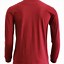 Image result for Maroon Long Sleeve T-Shirt Outfit for Men