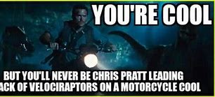 Image result for Owen Grady Raptors Meme