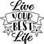 Image result for Live Your Best Life Logo