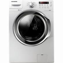 Image result for Samsung Washer Front Load Stainless Steel