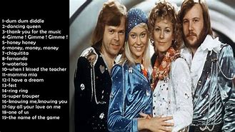Image result for Abba Best Songs