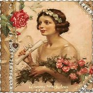 Image result for Happy Birthday Sweet Lady Vintage
