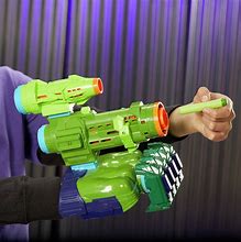 Image result for Marvel Hulk Blaster Nerf