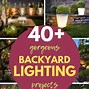 Image result for Outdoor Lighting Patio Lights