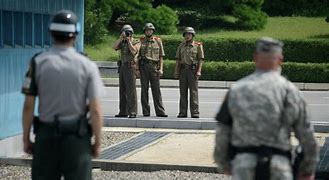 Image result for North South Korea Border
