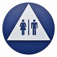 Image result for Hillman Women's Restroom Sign