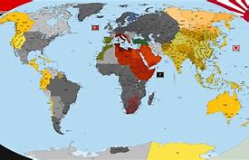 Image result for WW2 Axis Victory Map of World