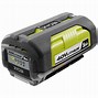 Image result for ryobi 40v lawn mower battery