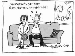 Image result for Old People Valentine Cartoons