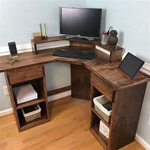 Image result for Compact Corner Desk
