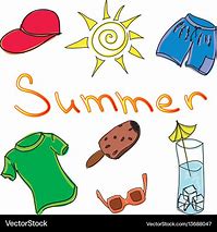 Image result for Summer Clothes Cartoon