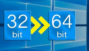 Image result for Windows 32-Bit to 64-Bit
