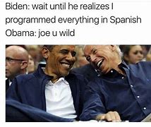 Image result for Biden Campaign Tour Meme