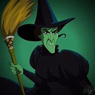 Image result for Wizard of Oz Wicked Witch Cartoon