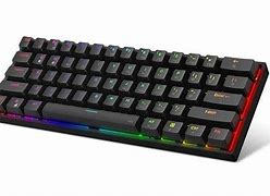 Image result for Kraken Pro 60 - BRED Edition 60% Mechanical Keyboard RGB Gaming Keyboard (Silver Speed Switches)