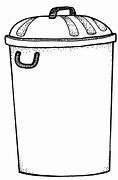 Image result for Toilet Trash Can