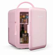 Image result for pink mini refrigerator